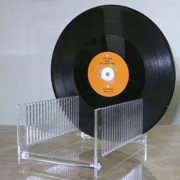 Storage Holders Racks Vinyl Record Holder Stacks Up To 20 Albums 12 Inch Acrylic Drying Stand 230628