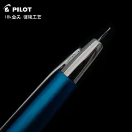 Pens Pilot Pen Capless Fountain Stifte Original 18k Gold Nib Set von Stiften Schreibwaren Waren alle farbigen FCTL2MR -Stift zum Schreiben