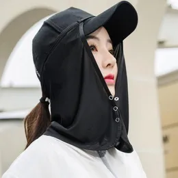 الأوشحة للرجال حماية الرقبة النساء قبعة قناع وشاح الحرير واقية من الشمس الحجاب غطاء الوجه المضادة للأشعة فوق البنفسجية