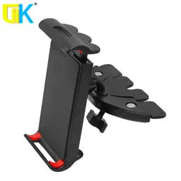 Suporte universal para tablet de 4 a 11 polegadas Slot de CD para carro Suporte para tablet Suporte para celular Suporte giratório para iPad Samsung pad