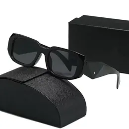 Varumärke Luxur Designer Solglasögon för kvinnor Classic Ray Bans Sun Glasses och tre alternativ för utomhuspolariserade fyrkantiga ram UV400 -skyddsglasögon