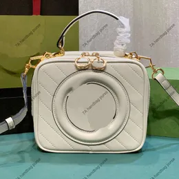 3A Designer Bag Crossbody Purse Axel Totes Bags Stripe Camera Solid Color Fashion Women läder axelhandväskor remmar av hög kvalitet blixtlås 744434 plånböcker