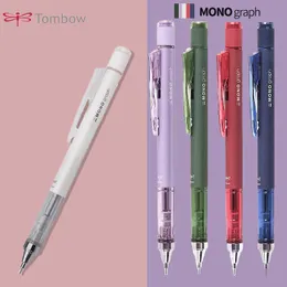 Ołówki 1PC Tombow Mono Nowa 10. rocznica ograniczona mechaniczna ołówek Smoky Vintage Kolor Niski środek grawitacji Automatyczny ołówek