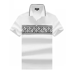 Desinger Kleidung Herren Poloshirt FF Familie Luxus Stickerei Kurzarm Tops Umlegekragen T-Shirt aus 100 Baumwolle Klassische Business-Herrenbekleidung Hemden Asiatische Größe M XXL