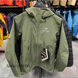 Mens Coats Hooded Designer Hoodies Arc'teryes Jackets Fashion Beta Lt Gtx Waterproof Hard Shell Jacket Hooded Jacket for Men and Women N0V7