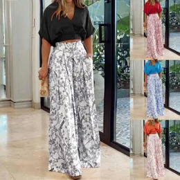 Womens Two Piece Pants Women Pleated 2 Outfits Casual Loose Button Shirt  Blouse Top Long Wide Leg Palazzo Set Jumpsuit Summer Retro From 14,12 €