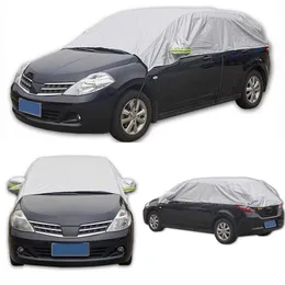 Covers Half Top Cover Peugeot 208 Fit Renault Clio UV Protection Dustproof Sun Shield for Hatchback Car Sunroof ProtectorHKD230628