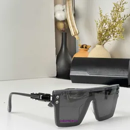 Bir DITA DTS811 yüksek kaliteli Üst Orijinal Tasarımcı erkek adam için güneş gözlüğü moda retro lüks marka gözlük Moda tasarımı kadın Metal kutu 765U ile