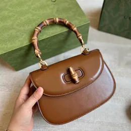 designer torba luksusowy słynny produkt The Tote Bag Wysokiej jakości oryginalne skórzane kobiety worki na ramię Bamboo Knot Uchwyt wysoko zmysłowy mały ręczny torba na crossbody