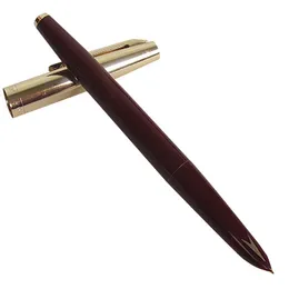 Pens Yeni Eski Vintage Kahraman 332 Çeşme Kalem İnce Nib Yazma Uygulama Hat Kırtasiye Üretimi 1990'da Çin'de Yapıldı