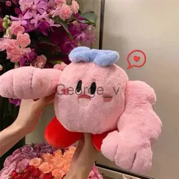 Stuffed Plush Animals Cartoon Muscle Kirby Plush Toy Pillow Doll Stuffed Animal Children's Plushies Home Decoration Game Hercules Fierce Boy Day Gift J230628