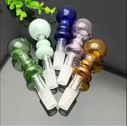 Fabricação de cachimbos de vidro Cachimbos de narguilé soprados à mão Cabaça colorida Panela de fervura direta