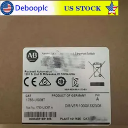 Ny förseglad AB 1783-US08T /A Stratix 2000 Switch Unmanaged 8 Copper P