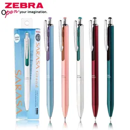 Pens Zebra JJ55/JJS55 Beliebtes Noble Metal Pen JJ15 Upgrade Gel Pen Business Signature Stift Schreiben glatt