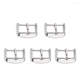 Watch Repair Kits 5pcs Clasp Stainless Steel Buckles Oil-hydraulic Buckle / Day Buckle/square For Strap Accessories