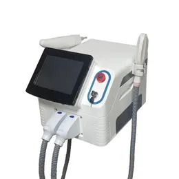 2 w 1 Opt Laser Portable Diode Picosecond Laser 360 Magneto IPL Maszyny do usuwania włosów Opt Stały zmywacza włosów i laser YAG