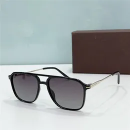 Neue Modedesign-Pilotensonnenbrille 2162, klassische quadratische Acetatfassung, einfacher und beliebter Stil, einfach zu tragende UV400-Schutzbrille für den Außenbereich