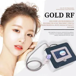 2024 Rullo Microneedle Professionale R/F Microneedling Beauty Machin Macchina portatile per il rafforzamento della pelle Face Lifting