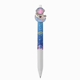 Canetas 36 PCs/lote Creative Astronaut Press Gel Pen Kawaii