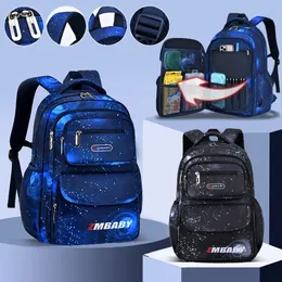 School Bags Primary School Bags Boys Grades 1-6 Backpack For Students Waterproof Nylon Large-Capacity Schoolbag Mochilas Para Estudiantes 230627