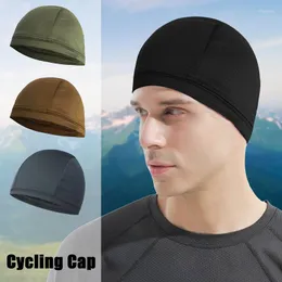 Cykelmössor Beanie Hard Hat Liners Hjälmar Foder Skull Polyester för att klättra vandringslöpning