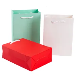 Opakowanie prezentowe 30pllot gęstość gęstości papierowej torby na prezent papierowe torby papierowe urodzin