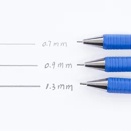 Bleistifte 1PCS Japanische Kokuyo -Typen in limitierter Auflage SNCGB078 Sechseckalalalalalal Mechanical Bleistift 0,7/0,9/1,3 mm nicht breakabler Blei