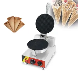 Macchina per panettiere per waffle maker per cono gelato commerciale per la lavorazione degli alimenti