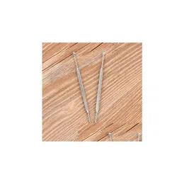 Fornitura per la cura dell'orecchio Earpick a doppia estremità Spirale Acciaio inossidabile Cera Curette Cleaner Strumento per la pulizia Salute Bellezza Xb Drop Delivery Dhexp