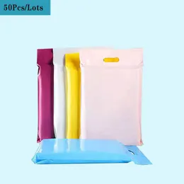 Envelopes 50 psc/lots nowy Multicolor ekspresowa dostawa torby przewozowe Tote Bag Mailing wodoodporna koperta samoprzylepna uszczelka samop