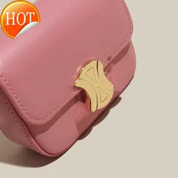 Bolsas de grife arco triunfal mini bolsa de tofu de couro feminino pequeno quadrado francês vara um ombro mensageiro bolsa zero venda direta da fábrica preço baixo