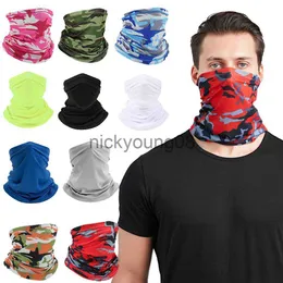 Bandanas Sportschal Bandana Sturmhaube Halswärmer Radfahren Wandern Tube Gesicht Kopfwickel Abdeckung Reiten Stirnband Motorrad Gesichtsmaske Camping x0628