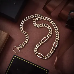 Women C Choker Designer Necklace Pendant Chain Letter Necklaces Pearl Jewelry Luxury Ccity 458