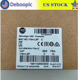 New Factory Sealed Allen-bradley 1764-lsp Ser C Micrologix 1500 Processor Module