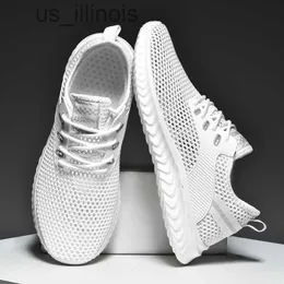 Kleiderschuhe Neu 2022 Weiße Männer Sneaker hochwertige Schuhe für Männer Mesh atmungsaktiven Sommer Casual Walking Sneaker Tenis Zapatillas Hombre J230628