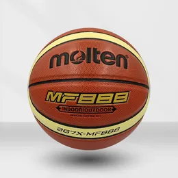Мячи Высокое качество Баскетбольный мяч Официальный размер 7/6/5 PU Кожа Открытый Крытый Матч Обучение Мужчины Женщины Баскетбол baloncesto 230627