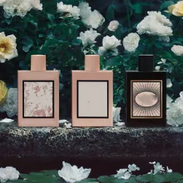 colônia Bloom intensa Perfume 100ml 3.3fl.oz Eau De Parfum cheiro original Long Lasting Lady Girl Colônia alta qualidade envio rápido