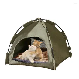 Coprisedili per auto per cani Pet Teepee Casa per cani all'aperto Case portatili 42 38CM Gabbia per gatti Tenda Box Cuccia per cuccioli