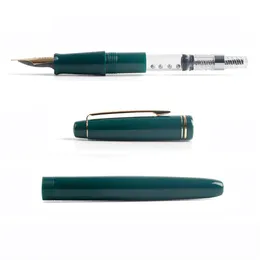 Pens 1 Japon Pilot Çeşme Kalemi 78G Yükseltilmiş Versiyon FP78G Iridium Nib Dönen Mürekkep Emici Dönen Mürekkep Emici