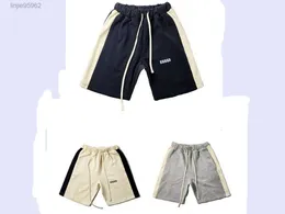 Men's Shorts Fog Double Thread Flocking American Fashion Summer Casual Basketball 3uw1{category}kgro