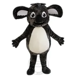 Super Cute Koala Bear Mascot Costume Fancy Dress Carnival Costume di fantasia personalizzato