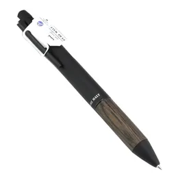 Penna uni msxe52005 5 i 1 multifunktionell penna ren malt 0,7 mm kulpenna + 0,5 mm mekanisk penna Japan