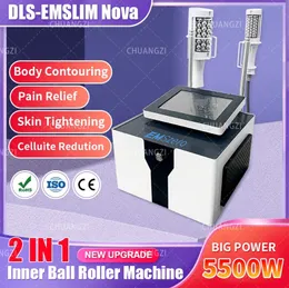 Salon-Grade EMSZERO Neo New RF Muscle Stimulator 2024 Physiotherapy Machine Cellulite Removal Roller Reformer