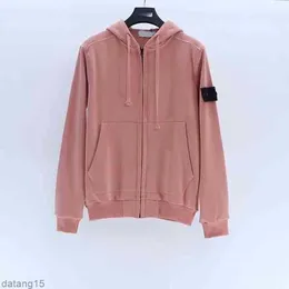 Designers Mens Stones Island Hoodie Candy Hoody Women Casual Long Sleeve Par Loose O-Neck Sweatshirt 14 Färger PZ 20