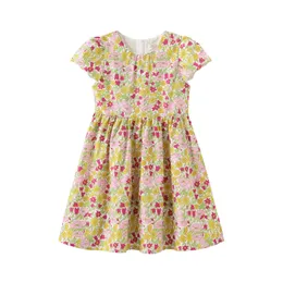 Flickans klänningar Baby Girls Dress Summer Brand barnkläder Småbarnsklänning med väska Robe Enfant Christmas Dress Princess Children Clothing 230628