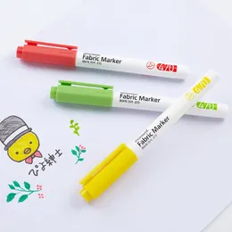 Markers monami fabric marker painting marker soft tip painting pen art supplies