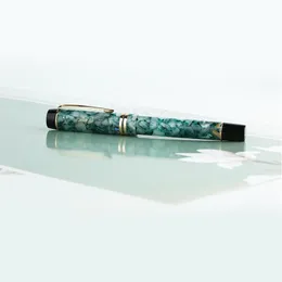 Ручки Majohn M600S Celluloid Fountain Pen F nib с конвертером качество моды офис офис писать подарок канцелярские товары поставки канцелярских товаров