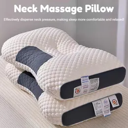 Pillow Neck Massagem SPA antibacteriano antiácaro dispositivo de tração quiroprática para alívio da dor massageador corporal 230628