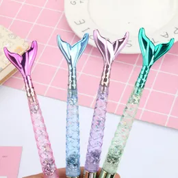 الأقلام 36 PCS/Lot Kawaii Mermaid Quicks و GoL Gel Pen Cut