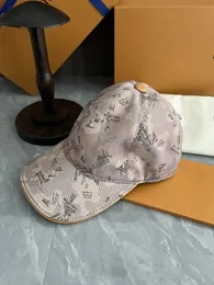 L019 HERS BASEBALL CAP DESIGNER HAT FIT STRÅNGBRIBER CAP CASQUETTE UNISEX Justerbar kupol med alfabetbroderi nyans Stylish Adult Hat 0099